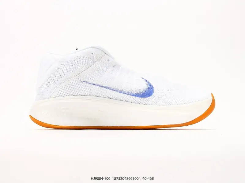 Nike Zapatillas de baloncesto Transpirable Amortiguado Amortiguación de aire HJ9084-100 #18732048663004