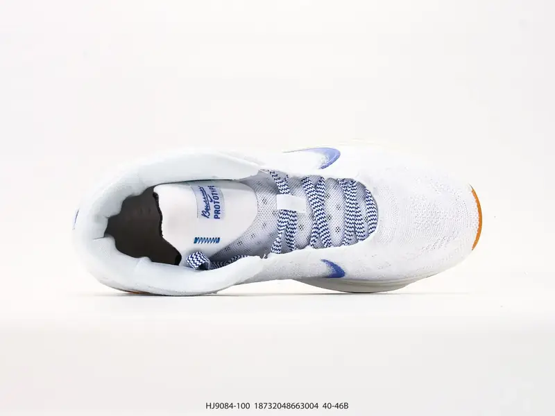 Nike Zapatillas de baloncesto Transpirable Amortiguado Amortiguación de aire HJ9084-100 #18732048663004