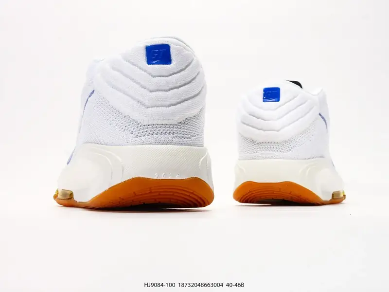 Nike Zapatillas de baloncesto Transpirable Amortiguado Amortiguación de aire HJ9084-100 #18732048663004