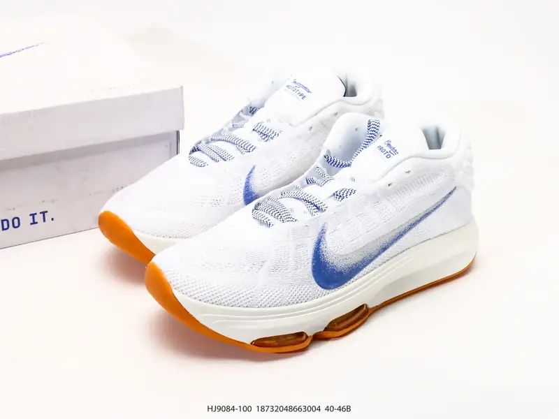 Nike Zapatillas de baloncesto Transpirable Amortiguado Amortiguación de aire HJ9084-100 #18732048663004