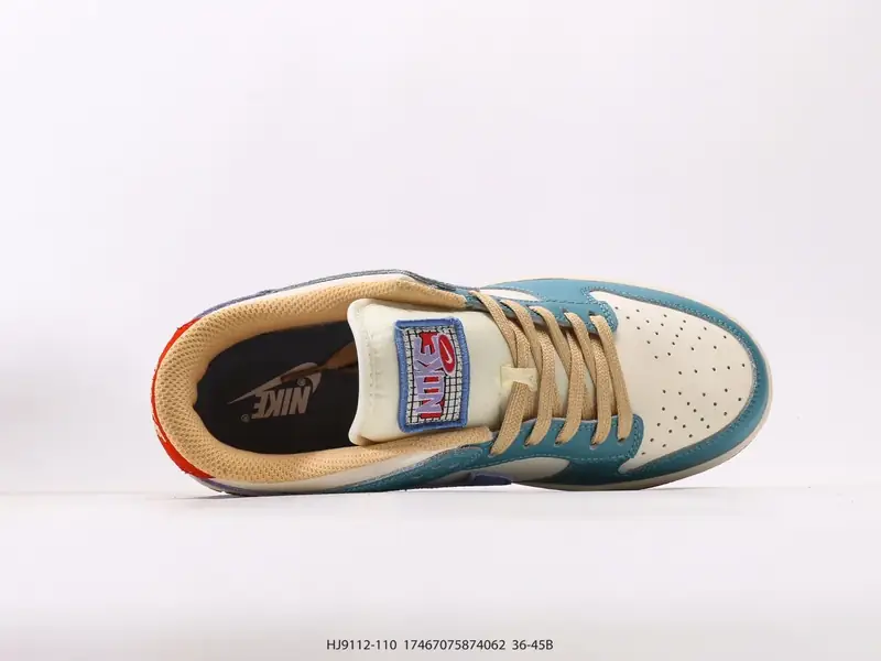 耐克NIKE DUNK LOW 扣篮系列 复古低帮休闲运动滑板板鞋 HJ9112-110 #17497075874062