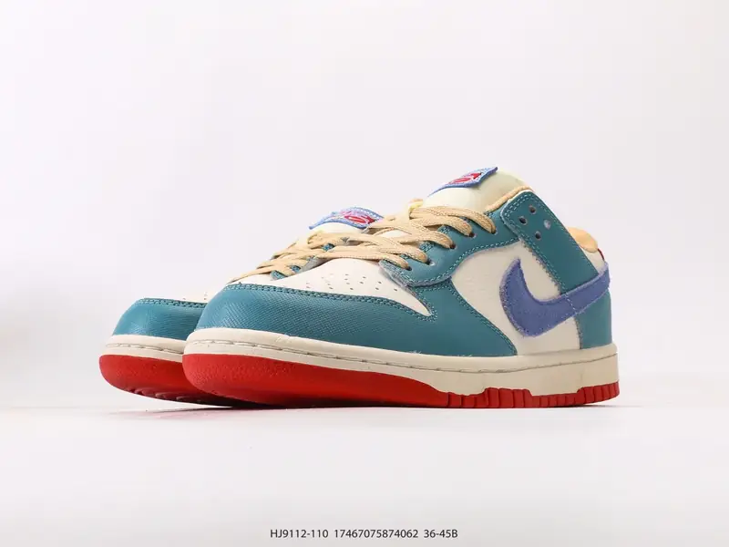 耐克NIKE DUNK LOW 扣篮系列 复古低帮休闲运动滑板板鞋 HJ9112-110 #17497075874062