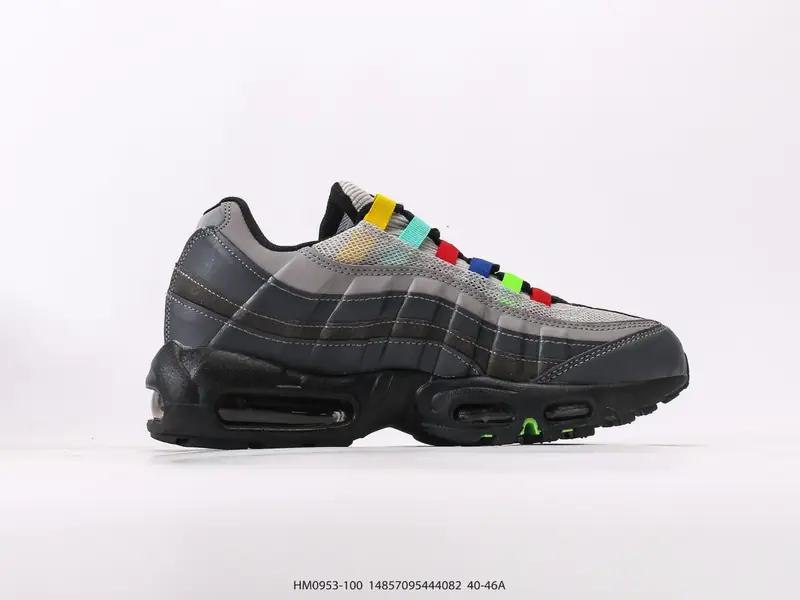 耐克NIKE AIR MAX 95 OG 耐克 气垫复古慢跑百搭鞋休闲运动鞋这双鞋 HM0953-100 #14857095444082