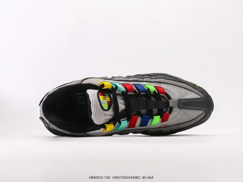 耐克NIKE AIR MAX 95 OG 耐克 气垫复古慢跑百搭鞋休闲运动鞋这双鞋 HM0953-100 #14857095444082