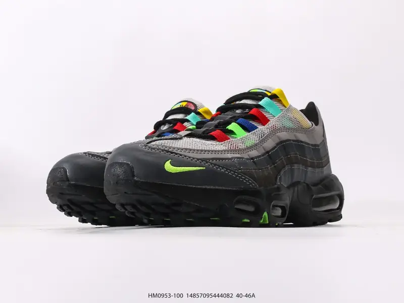 耐克NIKE AIR MAX 95 OG 耐克 气垫复古慢跑百搭鞋休闲运动鞋这双鞋 HM0953-100 #14857095444082
