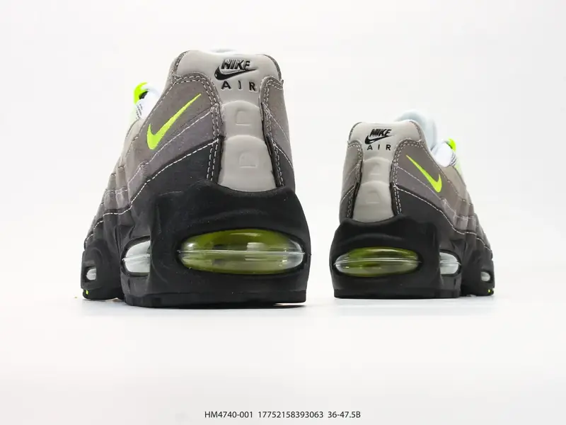 Nike Спортивная обувь Ретро Универсальный Воздушная подушка HM4740-001 #17752158393063