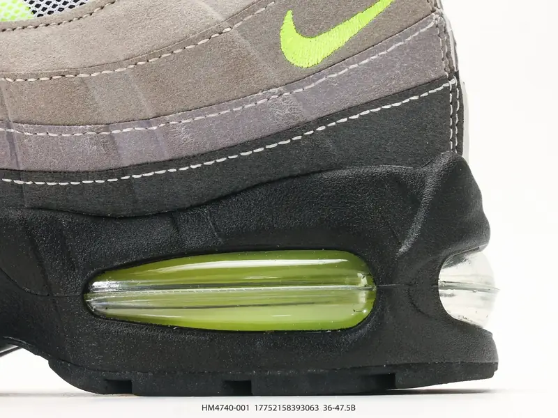 Nike Спортивная обувь Ретро Универсальный Воздушная подушка HM4740-001 #17752158393063