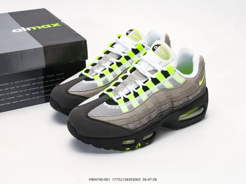 Nike Спортивная обувь Ретро Универсальный Воздушная подушка HM4740-001 #17752158393063