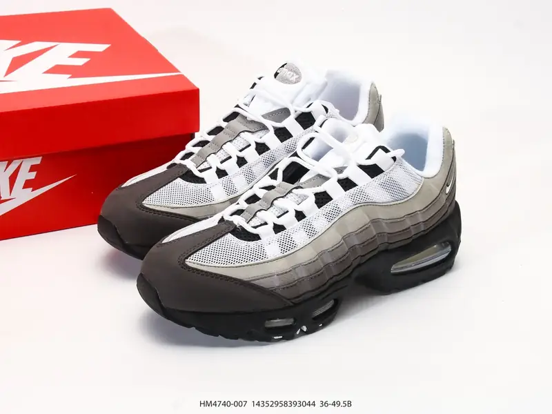 Nike Спортивная обувь Ретро Универсальный Воздушная подушка HM4740-007 #14352958393044