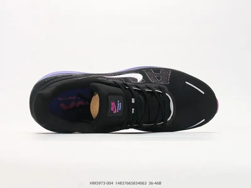 Nike VOMERO PREMIUM 耐克 舒适减震防滑 低帮跑步鞋 全掌ReactX泡绵 HM5973-004 #14837665834063