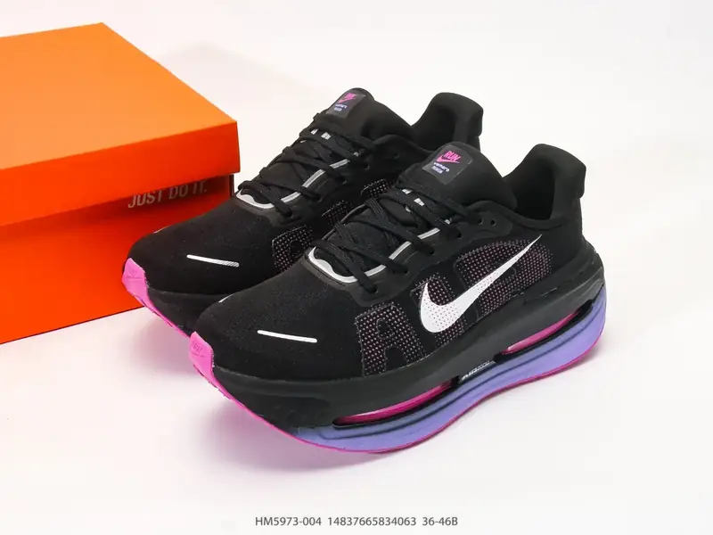 Nike VOMERO PREMIUM 耐克 舒适减震防滑 低帮跑步鞋 全掌ReactX泡绵 HM5973-004 #14837665834063
