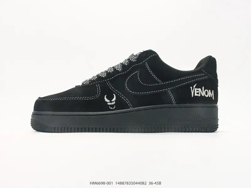耐克 Nike Air Force 1 Low 空军一号含气垫 百搭厚底增高休闲运动板鞋 HM6698-001 #14887835044082