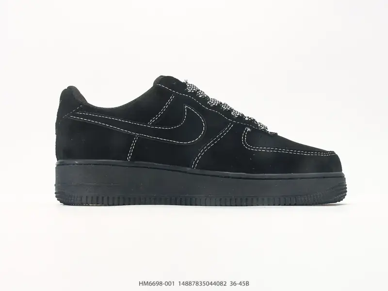 耐克 Nike Air Force 1 Low 空军一号含气垫 百搭厚底增高休闲运动板鞋 HM6698-001 #14887835044082