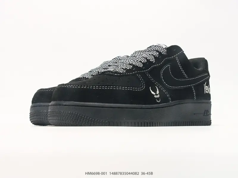 耐克 Nike Air Force 1 Low 空军一号含气垫 百搭厚底增高休闲运动板鞋 HM6698-001 #14887835044082