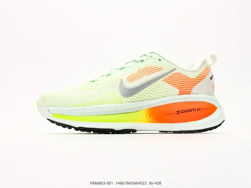 Nike VOMERO 18 耐克 舒适减震防滑 低帮跑步鞋 全掌ReactX泡绵 HM6803-001 #14867845664023