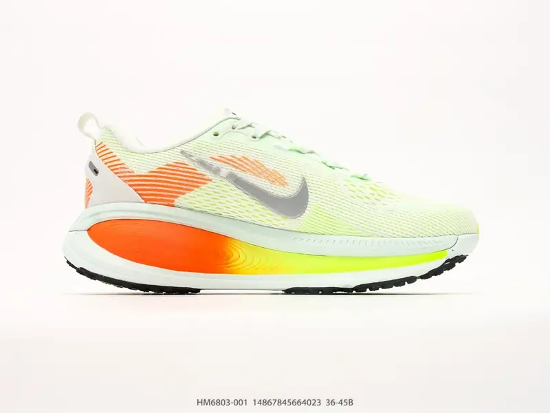 Nike VOMERO 18 耐克 舒适减震防滑 低帮跑步鞋 全掌ReactX泡绵 HM6803-001 #14867845664023