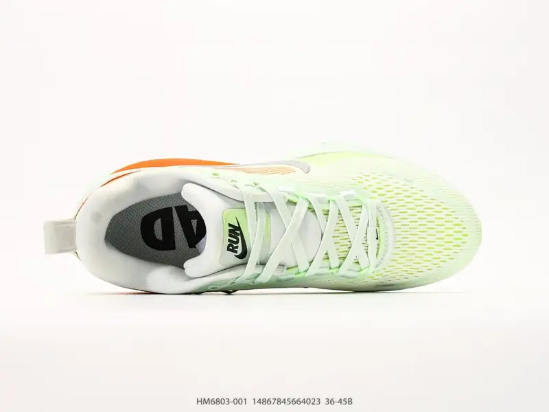 Nike VOMERO 18 耐克 舒适减震防滑 低帮跑步鞋 全掌ReactX泡绵 HM6803-001 #14867845664023