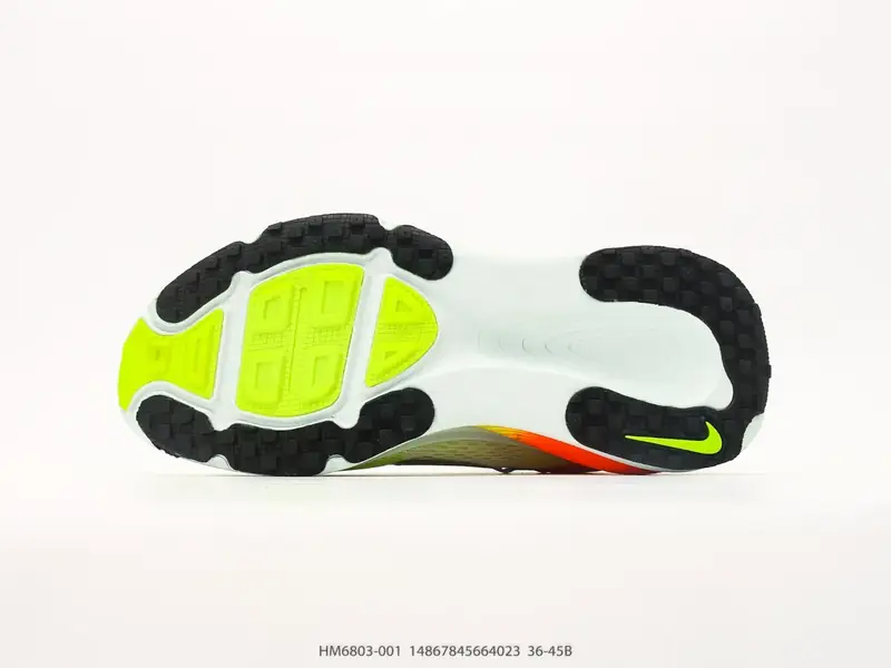 Nike VOMERO 18 耐克 舒适减震防滑 低帮跑步鞋 全掌ReactX泡绵 HM6803-001 #14867845664023