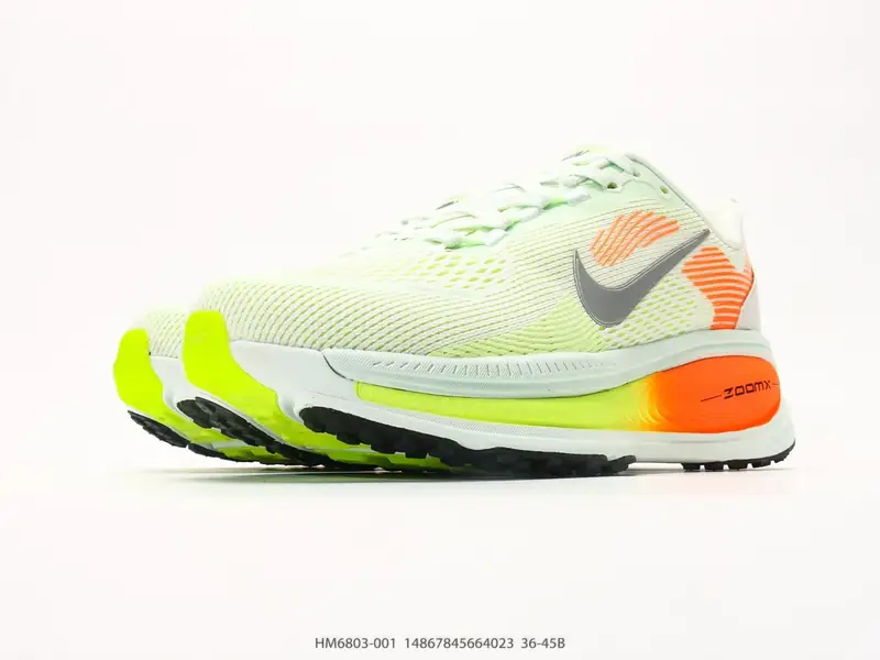 Nike VOMERO 18 耐克 舒适减震防滑 低帮跑步鞋 全掌ReactX泡绵 HM6803-001 #14867845664023