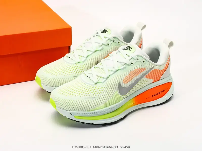 Nike VOMERO 18 耐克 舒适减震防滑 低帮跑步鞋 全掌ReactX泡绵 HM6803-001 #14867845664023