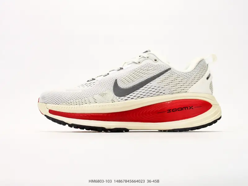 Nike VOMERO 18 耐克 舒适减震防滑 低帮跑步鞋 全掌ReactX泡绵 HM6803-103 #14867845664023