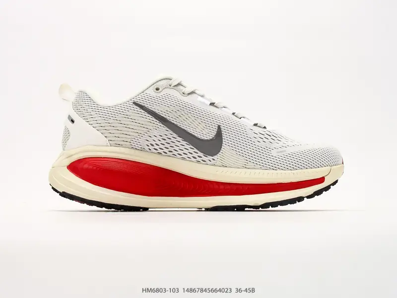 Nike VOMERO 18 耐克 舒适减震防滑 低帮跑步鞋 全掌ReactX泡绵 HM6803-103 #14867845664023