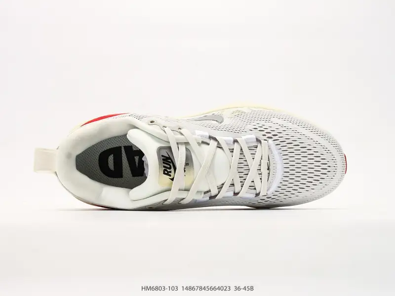 Nike VOMERO 18 耐克 舒适减震防滑 低帮跑步鞋 全掌ReactX泡绵 HM6803-103 #14867845664023