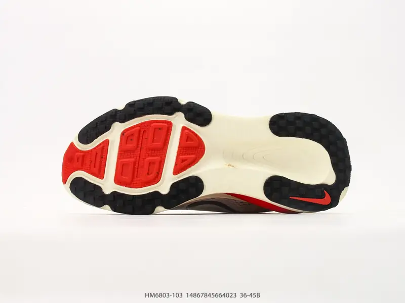 Nike VOMERO 18 耐克 舒适减震防滑 低帮跑步鞋 全掌ReactX泡绵 HM6803-103 #14867845664023
