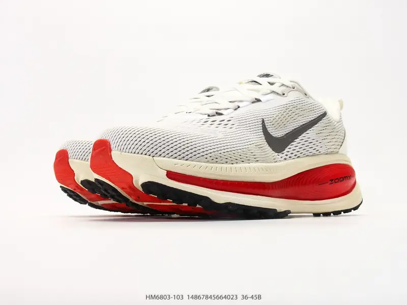 Nike VOMERO 18 耐克 舒适减震防滑 低帮跑步鞋 全掌ReactX泡绵 HM6803-103 #14867845664023