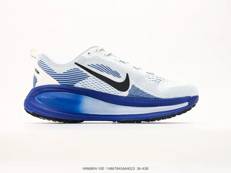 Nike VOMERO 18 耐克 舒适减震防滑 低帮跑步鞋 全掌ReactX泡绵 HM6804-100 #14867845664023