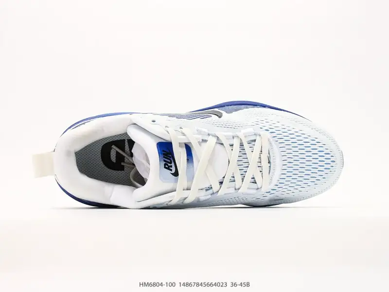 Nike VOMERO 18 耐克 舒适减震防滑 低帮跑步鞋 全掌ReactX泡绵 HM6804-100 #14867845664023