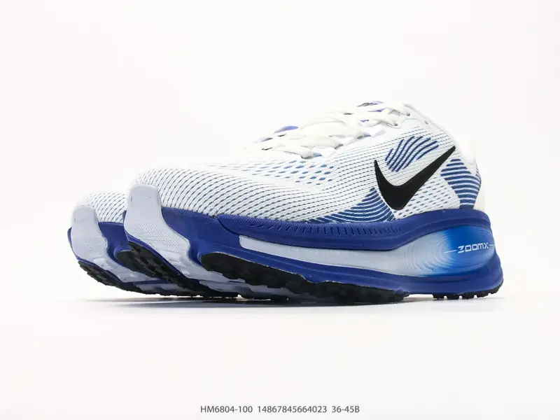 Nike VOMERO 18 耐克 舒适减震防滑 低帮跑步鞋 全掌ReactX泡绵 HM6804-100 #14867845664023