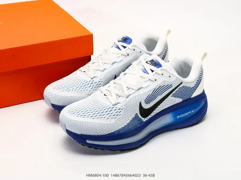 Nike VOMERO 18 耐克 舒适减震防滑 低帮跑步鞋 全掌ReactX泡绵 HM6804-100 #14867845664023