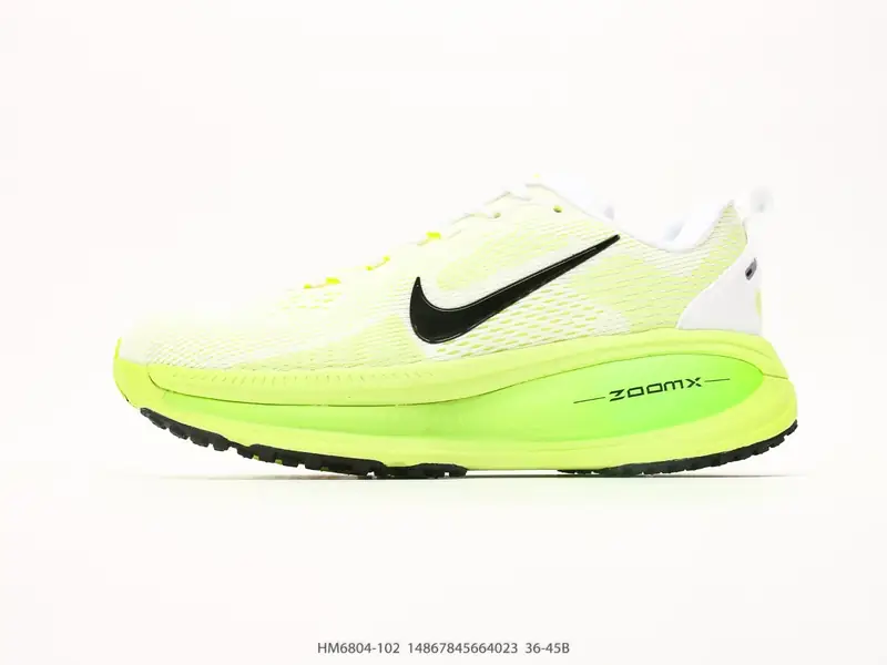 Nike VOMERO 18 耐克 舒适减震防滑 低帮跑步鞋 全掌ReactX泡绵 HM6804-102 #14867845664023