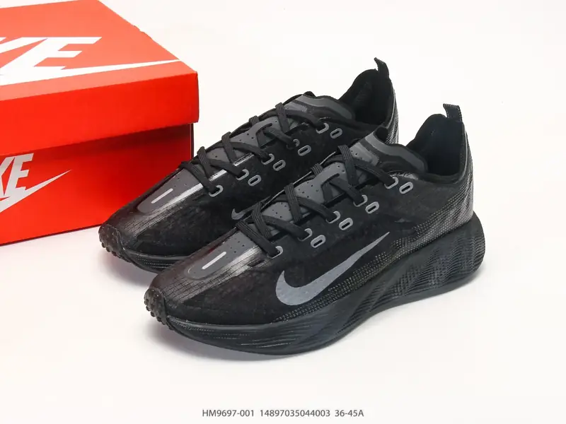 Nike Sepatu Olahraga Bernapas Bantalan Anti-Slip HM9697-001 #14877735044003