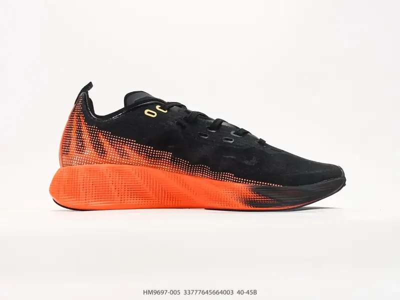 Nike Спортивная обувь Ретро Низкий верх Поддерживающий HM9697-005 #33777645664003