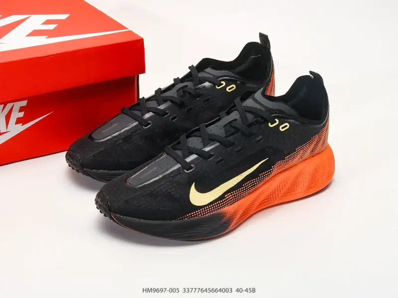 Nike Спортивная обувь Ретро Низкий верх Поддерживающий HM9697-005 #33777645664003