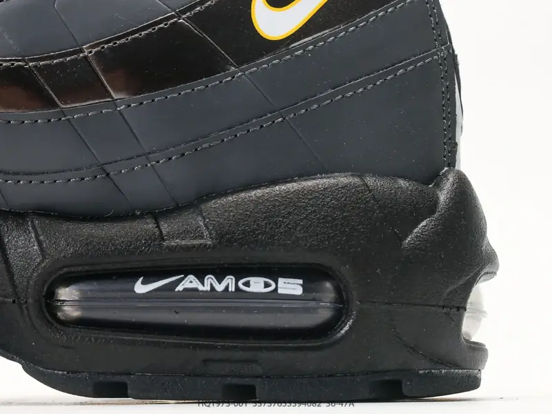 Nike Zapatillas deportivas Retro Versátil Amortiguación de aire HQ1973-001 #33737655394082