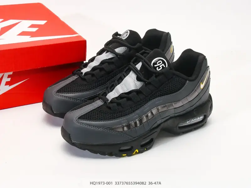 Nike Zapatillas deportivas Retro Versátil Amortiguación de aire HQ1973-001 #33737655394082