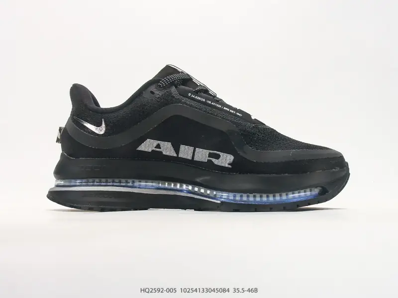 Nike Zapatillas de trail running Amortiguado Trail Amortiguación de aire HQ2592-005 #10254133045084