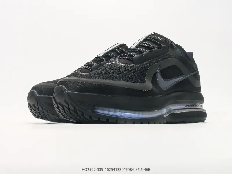 Nike Zapatillas de trail running Amortiguado Trail Amortiguación de aire HQ2592-005 #10254133045084