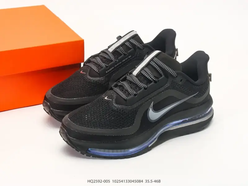 Nike Zapatillas de trail running Amortiguado Trail Amortiguación de aire HQ2592-005 #10254133045084