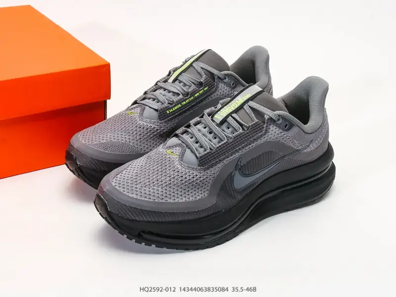 Nike Zapatillas casuales Amortiguado Amortiguación de aire HQ2592-012 #14344063835084