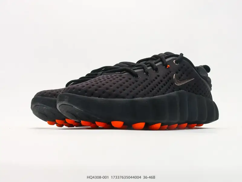 Nike Mind 002 黑科技足底按摩舒适贴合训练鞋 HQ4308-001 #17337635044004