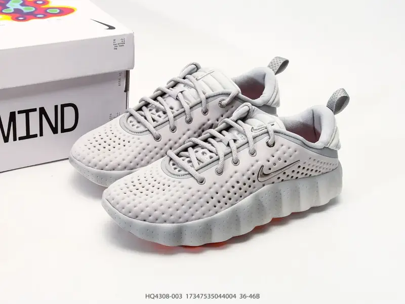Nike Mind 002 黑科技足底按摩舒适贴合训练鞋 HQ4308-003 #17347535044004