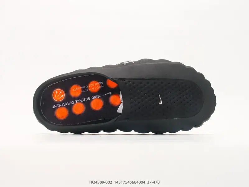 Nike Mind 001 Recovery Slide 耐克 舒适柔软包头拖鞋 黑科技产物 作为耐克首款结合神经科学研发的鞋款 它最大的 HQ4309-002 #14317545664004