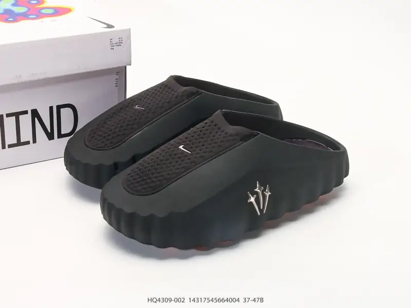 Nike Mind 001 Recovery Slide 耐克 舒适柔软包头拖鞋 黑科技产物 作为耐克首款结合神经科学研发的鞋款 它最大的 HQ4309-002 #14317545664004