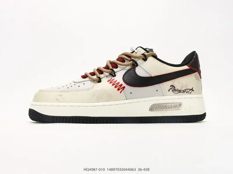 Nike Sepatu Olahraga Retro Bantalan Serbaguna HQ4987-010 #14897035044063