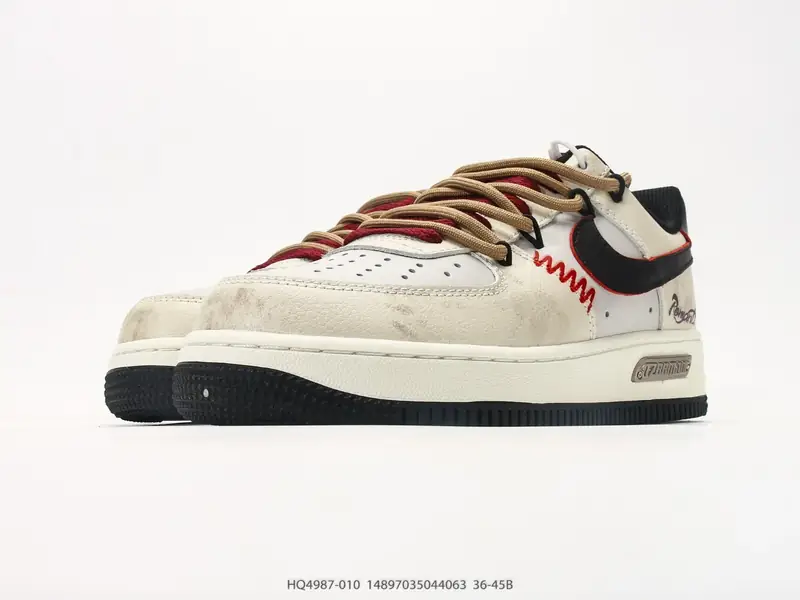 Nike Zapatillas deportivas Retro Amortiguado Versátil HQ4987-010 #14897035044063