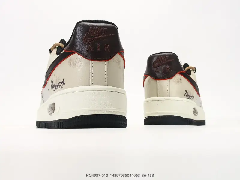 Nike Zapatillas deportivas Retro Amortiguado Versátil HQ4987-010 #14897035044063